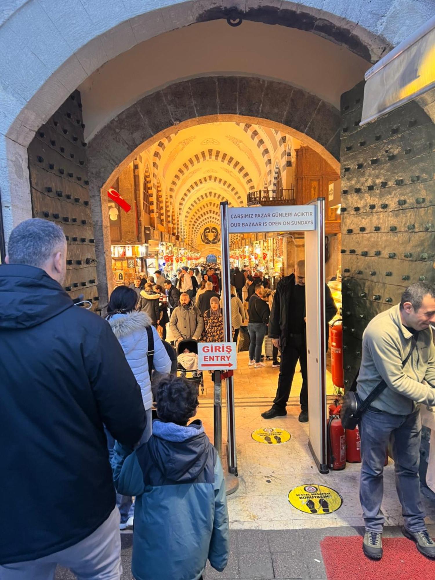 Otel Grand Sami Istanbul Eksteriør bilde