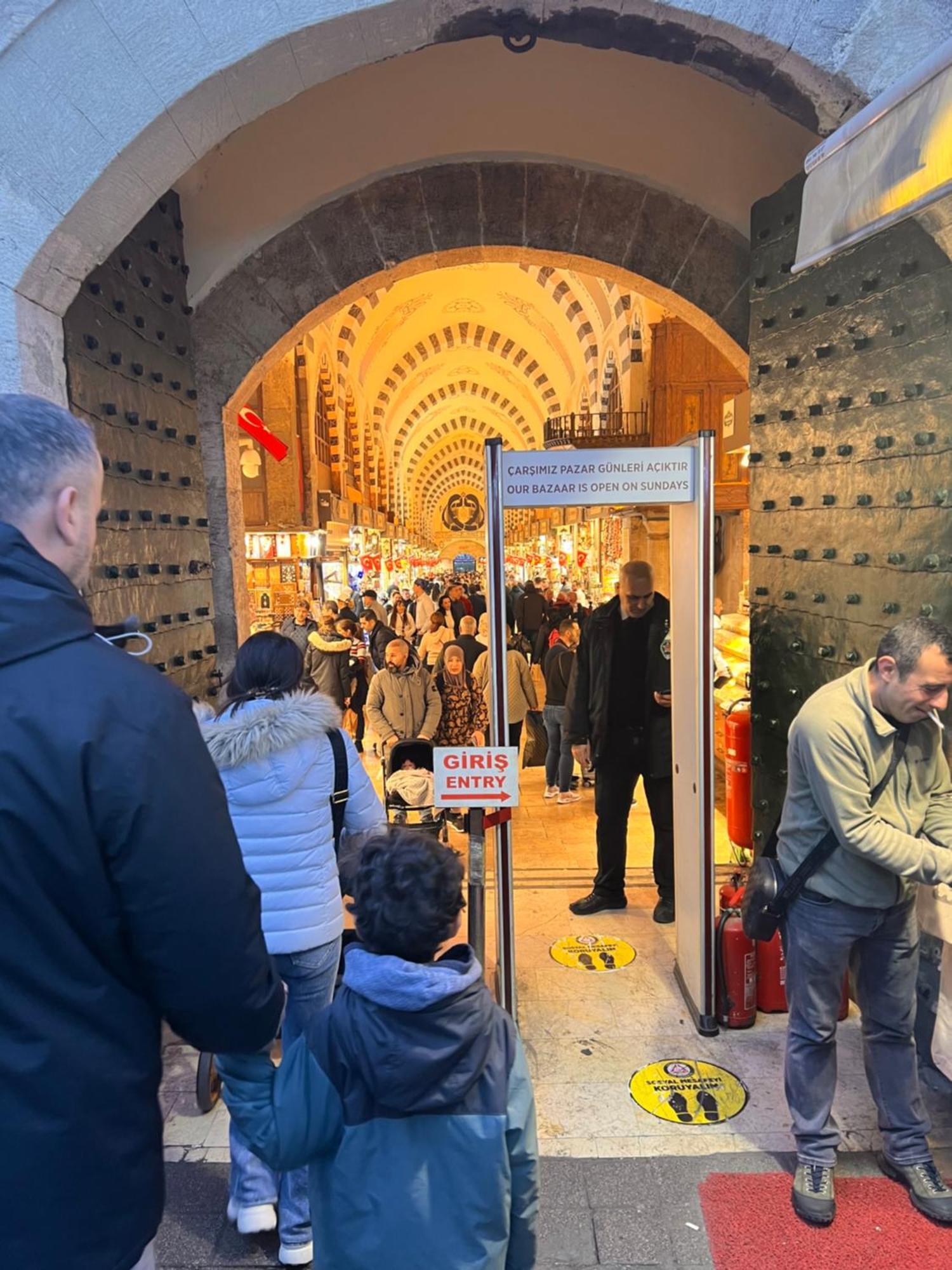 Otel Grand Sami Istanbul Eksteriør bilde