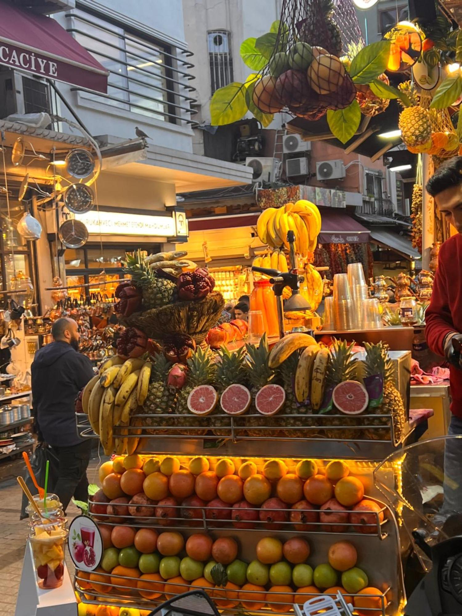 Otel Grand Sami Istanbul Eksteriør bilde