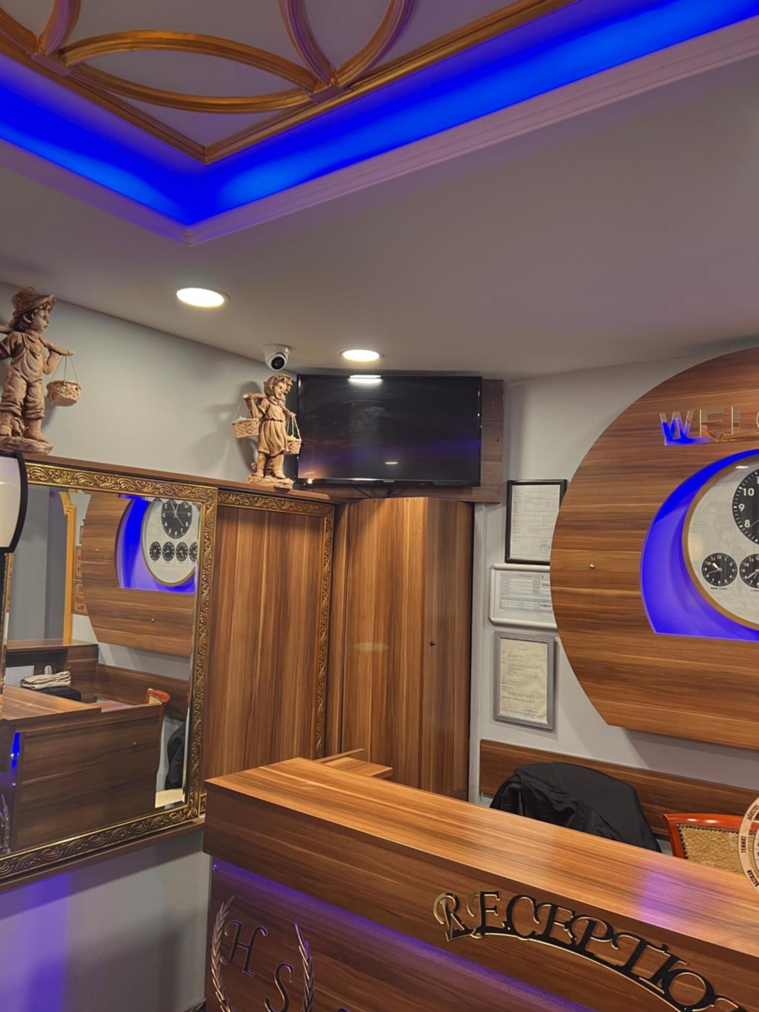 Otel Grand Sami Istanbul Eksteriør bilde