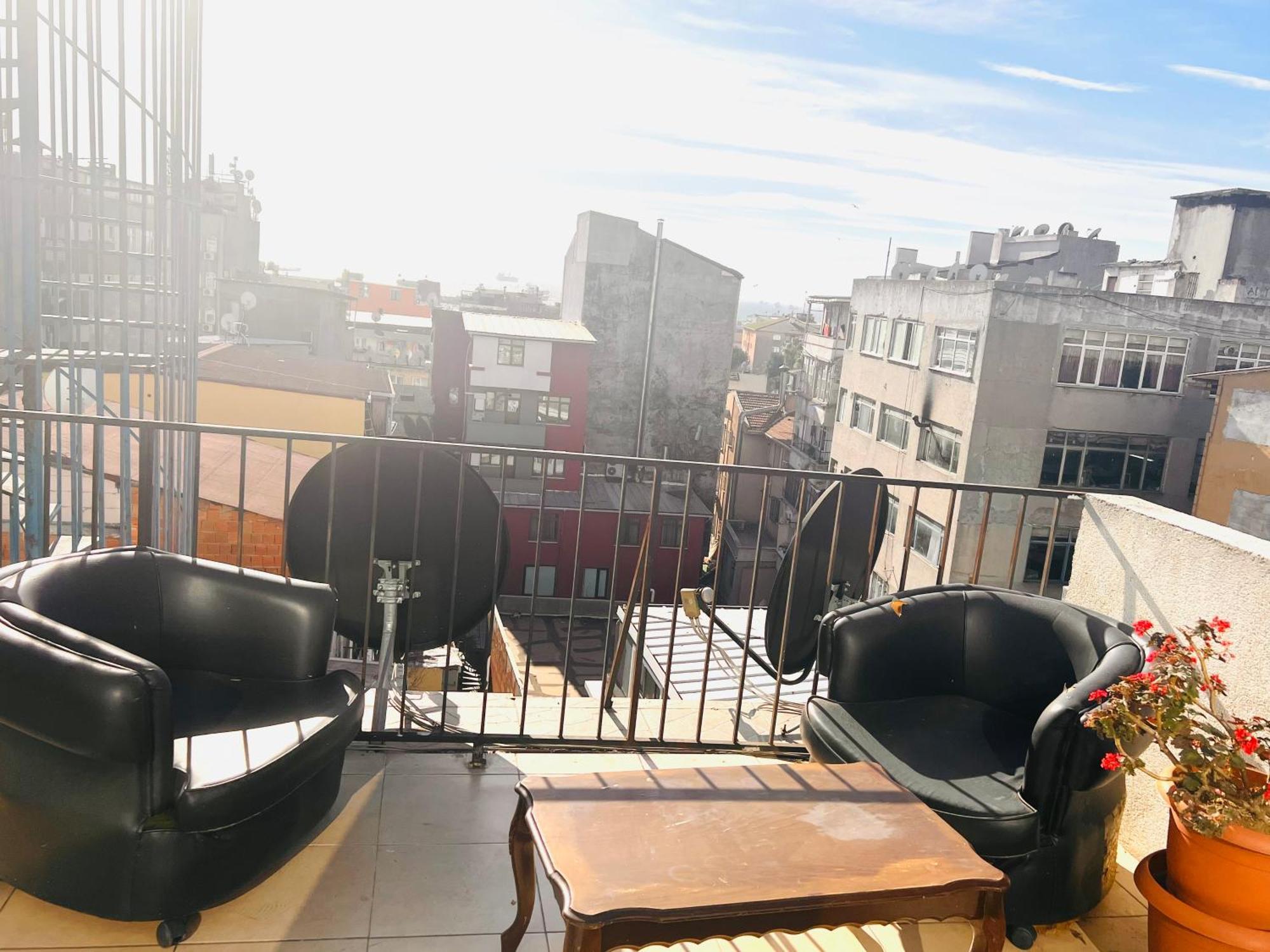 Otel Grand Sami Istanbul Eksteriør bilde